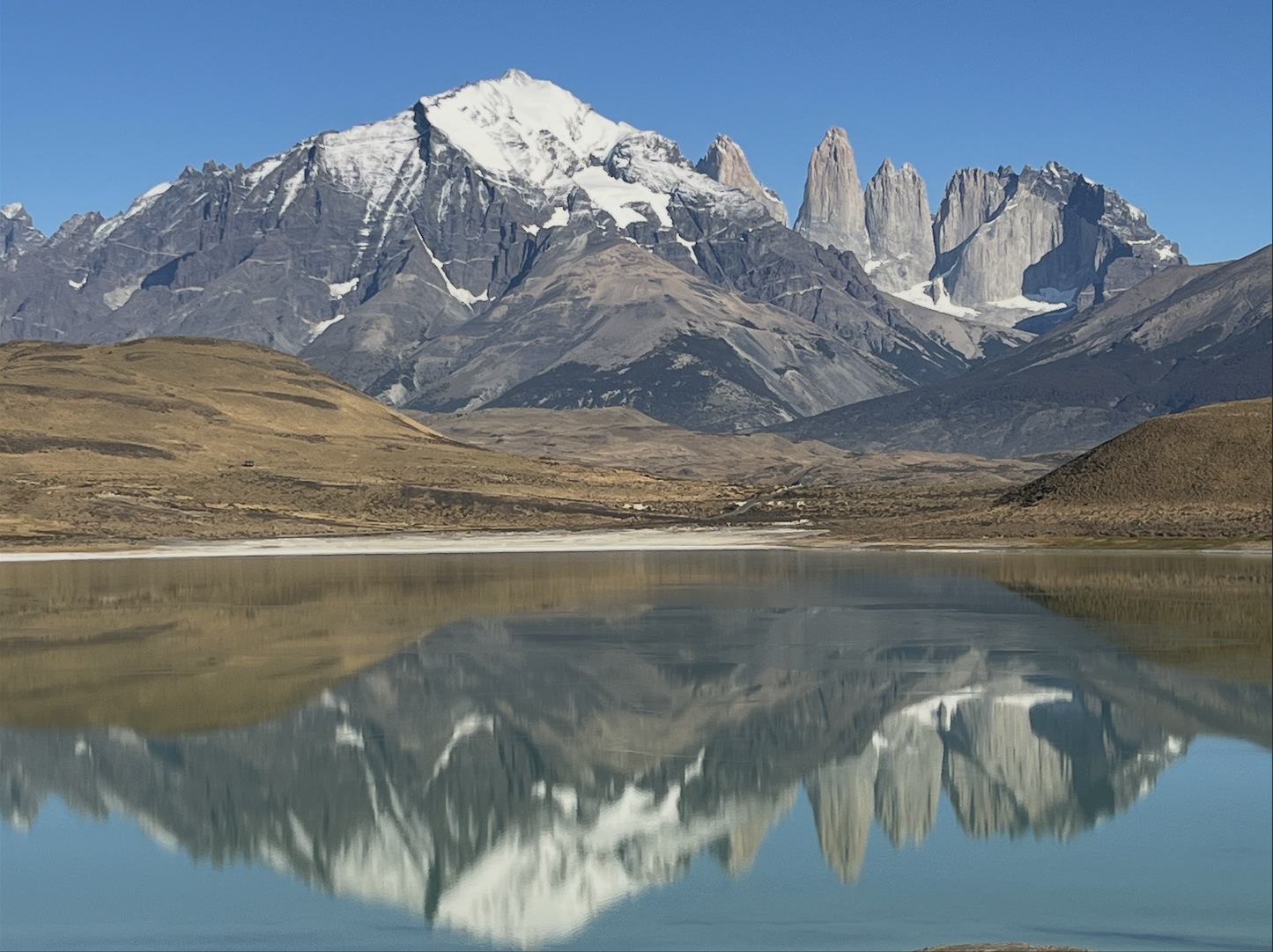 Torres del Paine in Chilean Patagonia