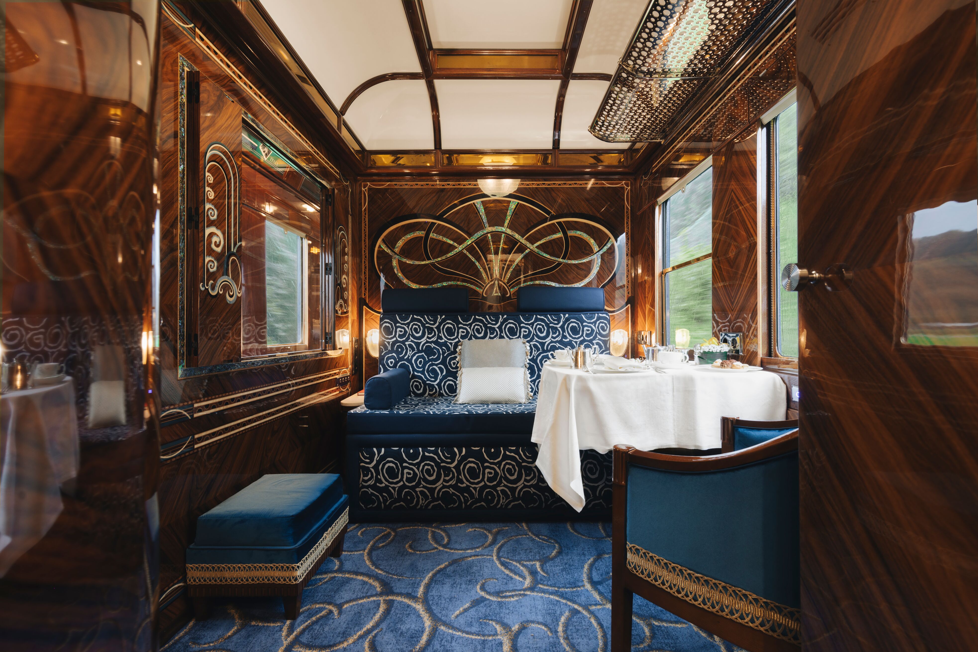A Belmond sleeping car