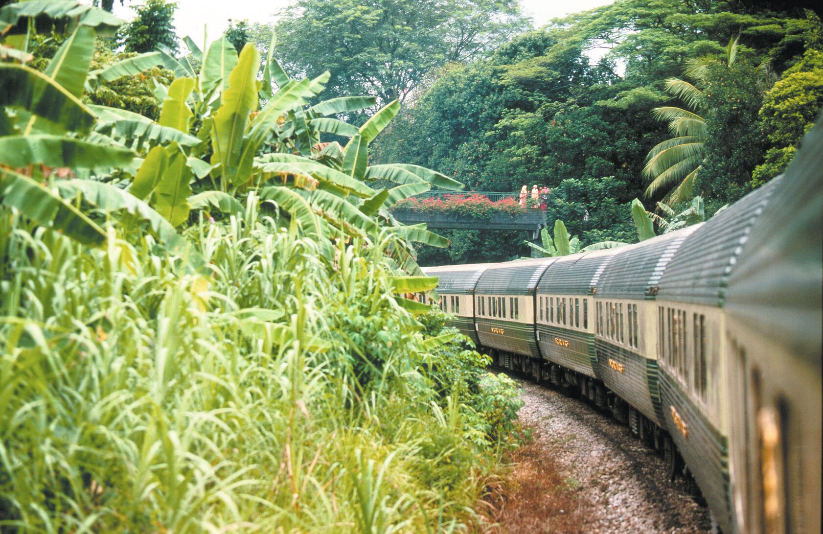 The Eastern and Oriental Express