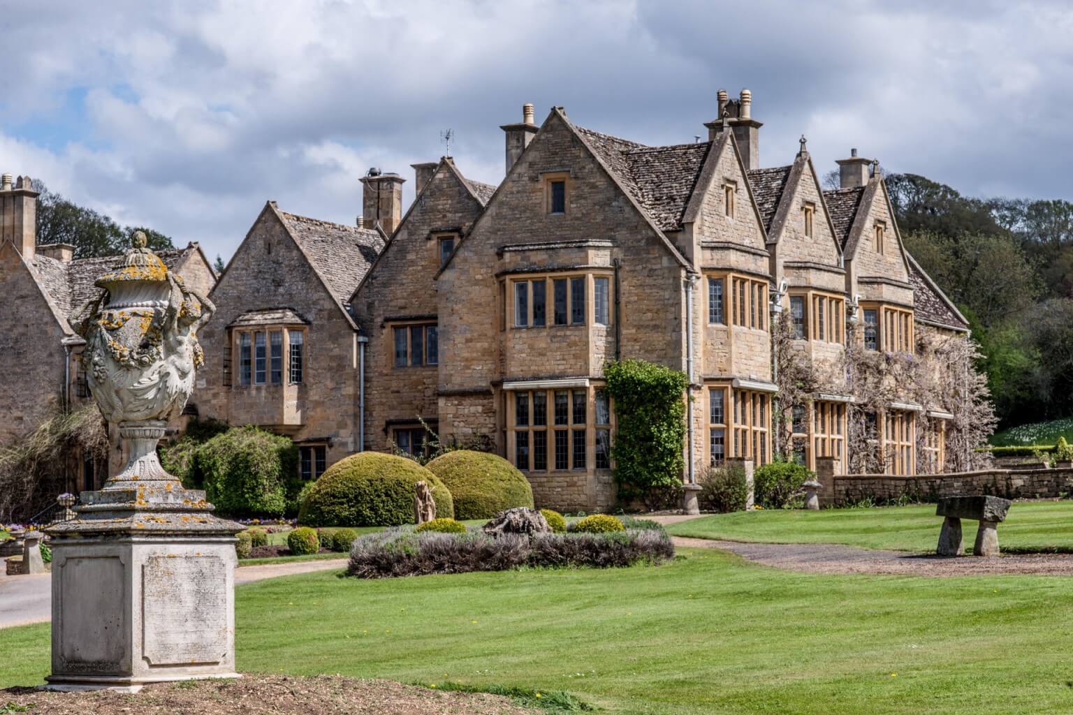 Along the Cotswolds Way UK