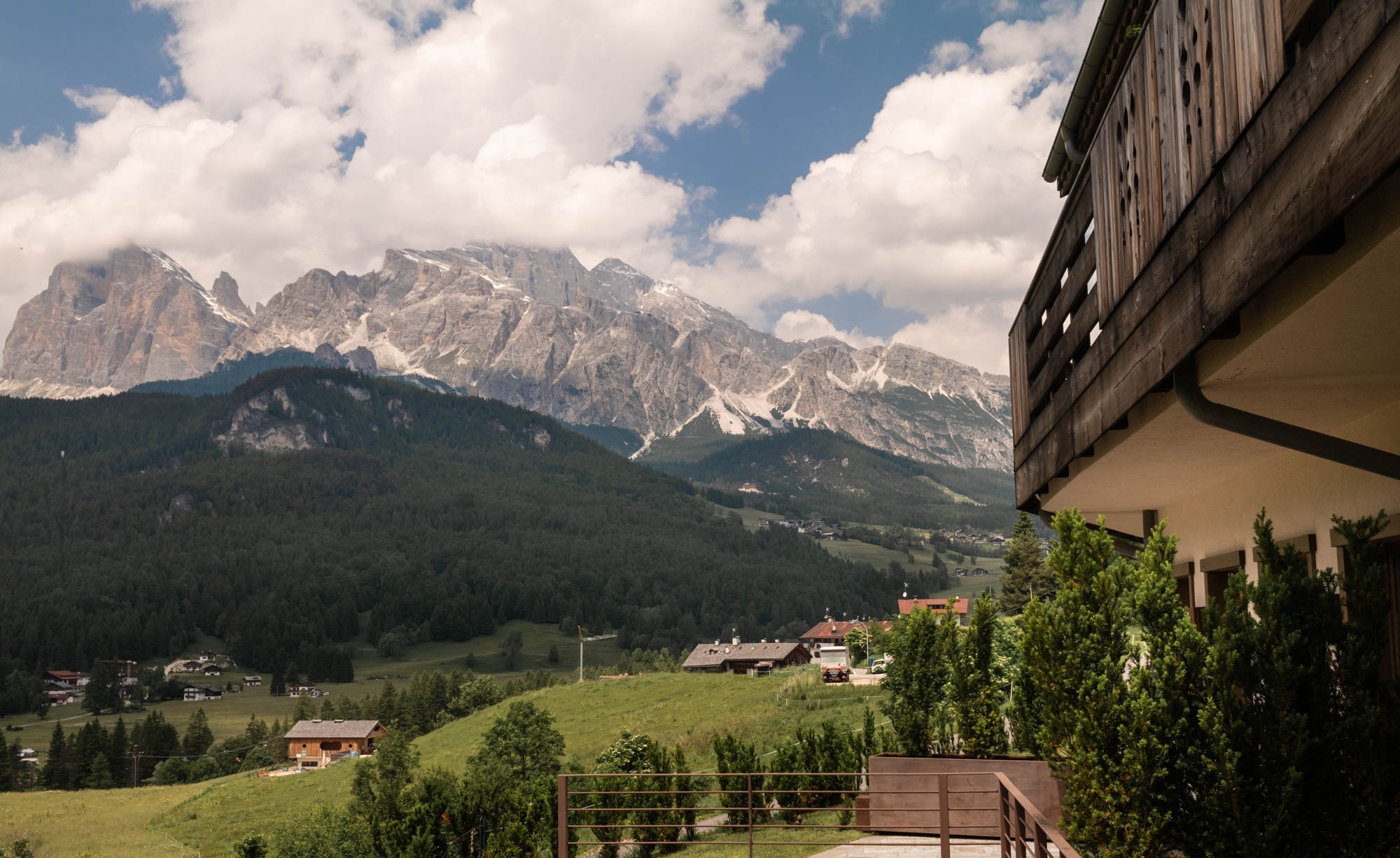 Alta Via 1 Dolomites Italy