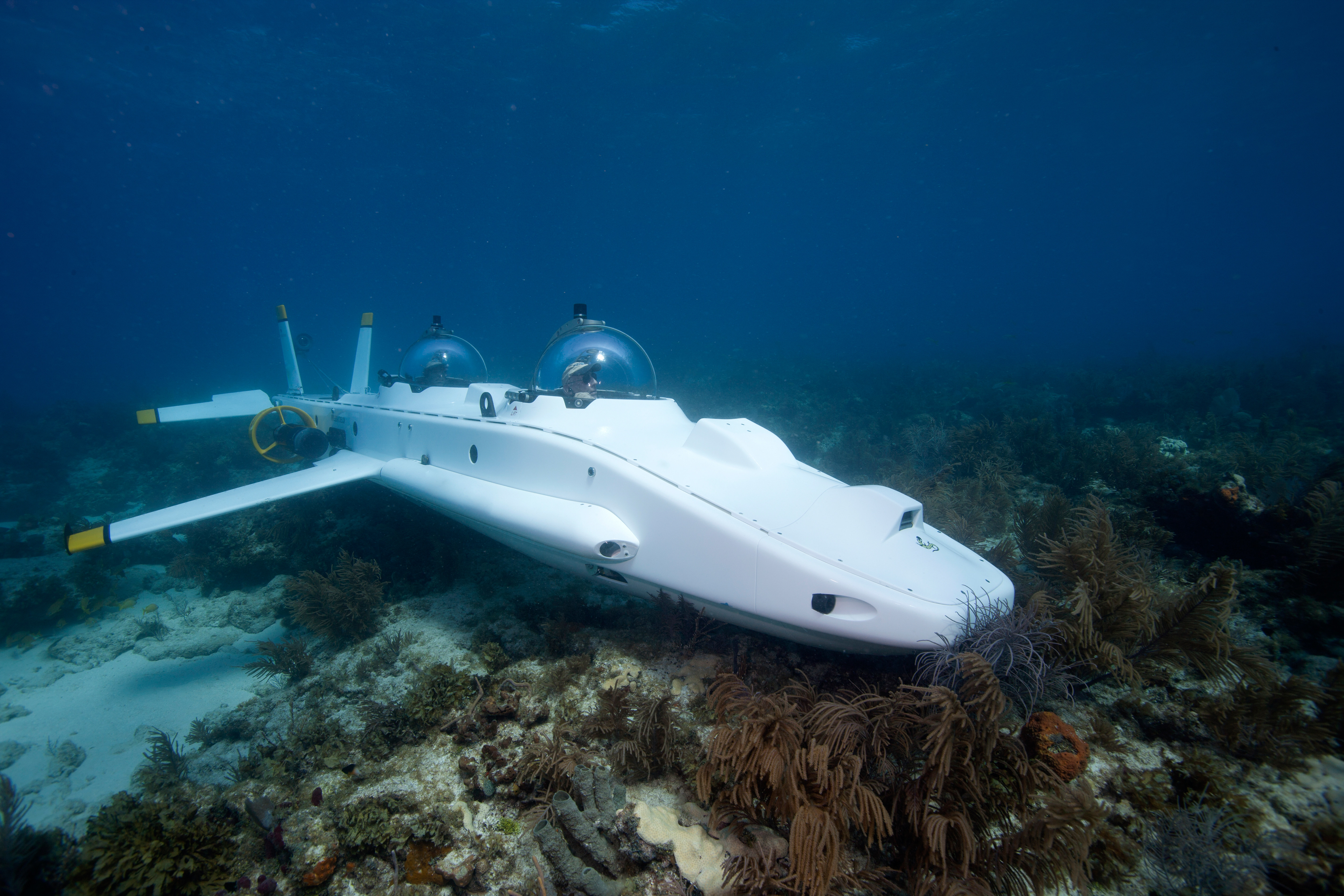 The New Frontier submersibles