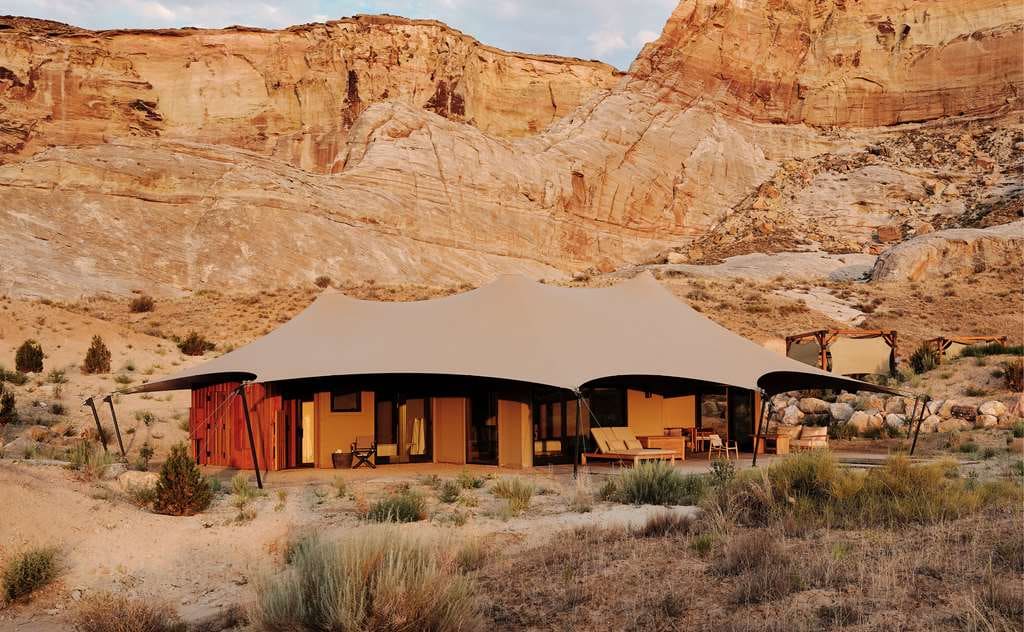 Off the Grid Amangiri Utah