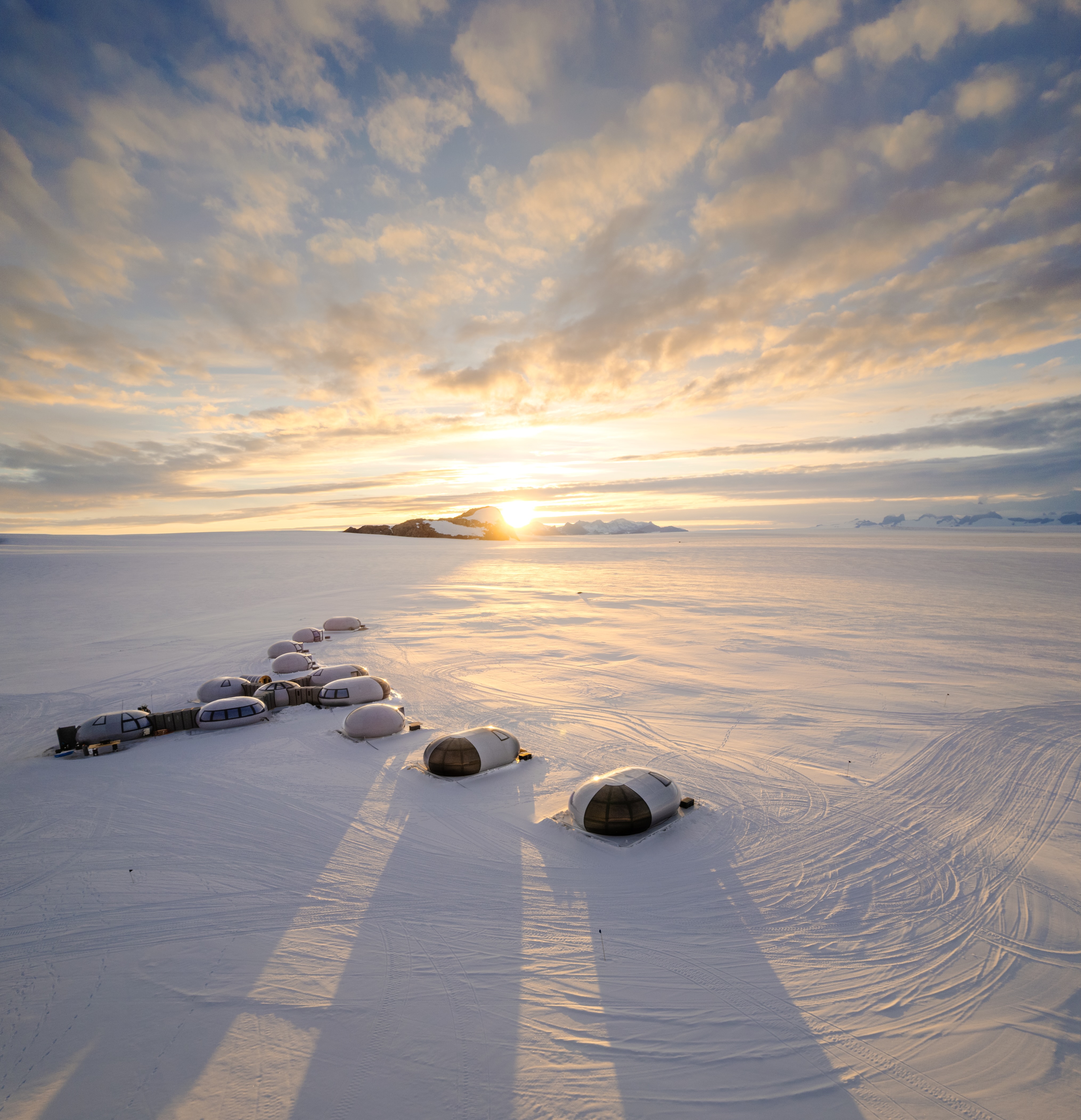 Antarctica White Desert luxury camps