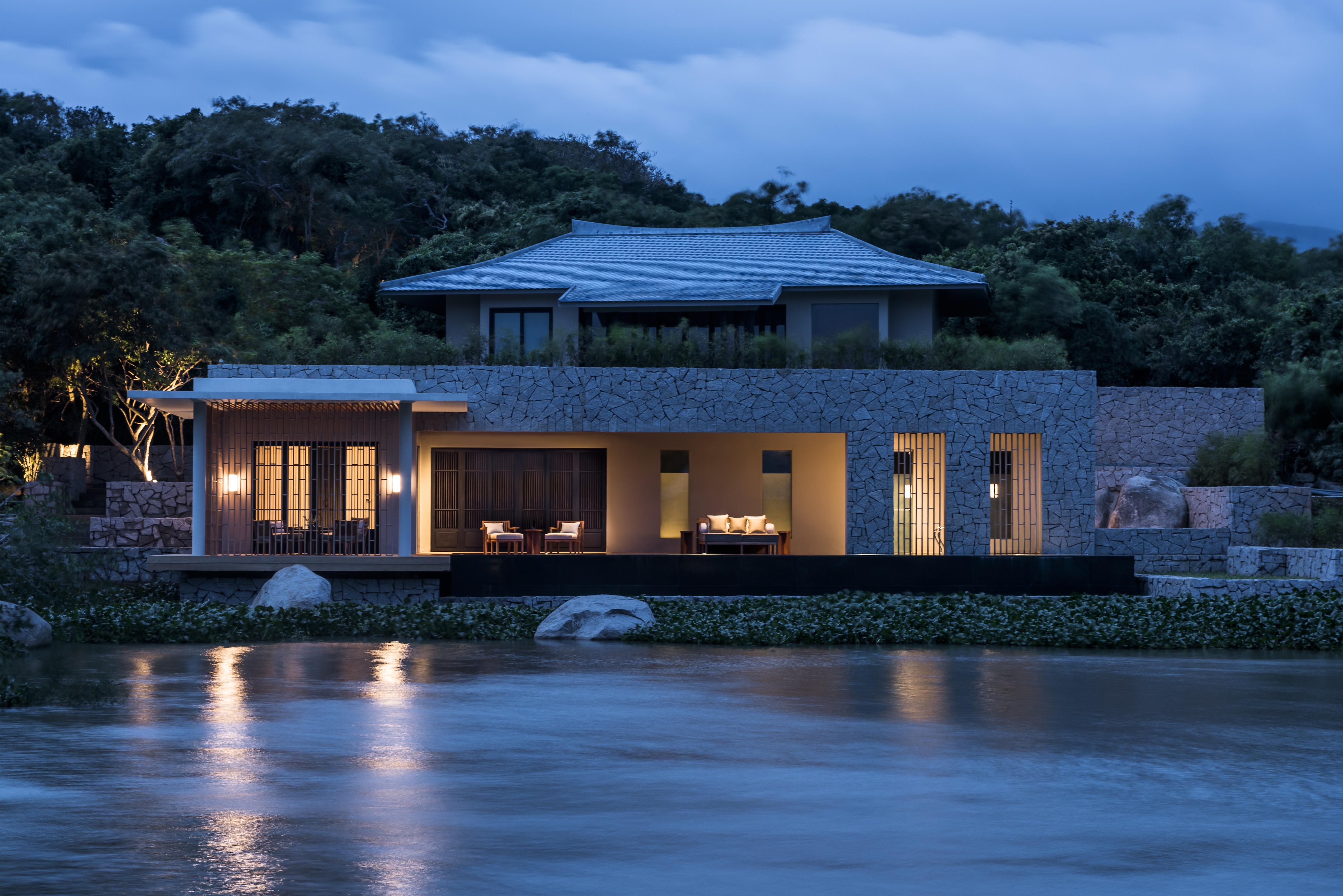 Amanoi Vietnam pool villa