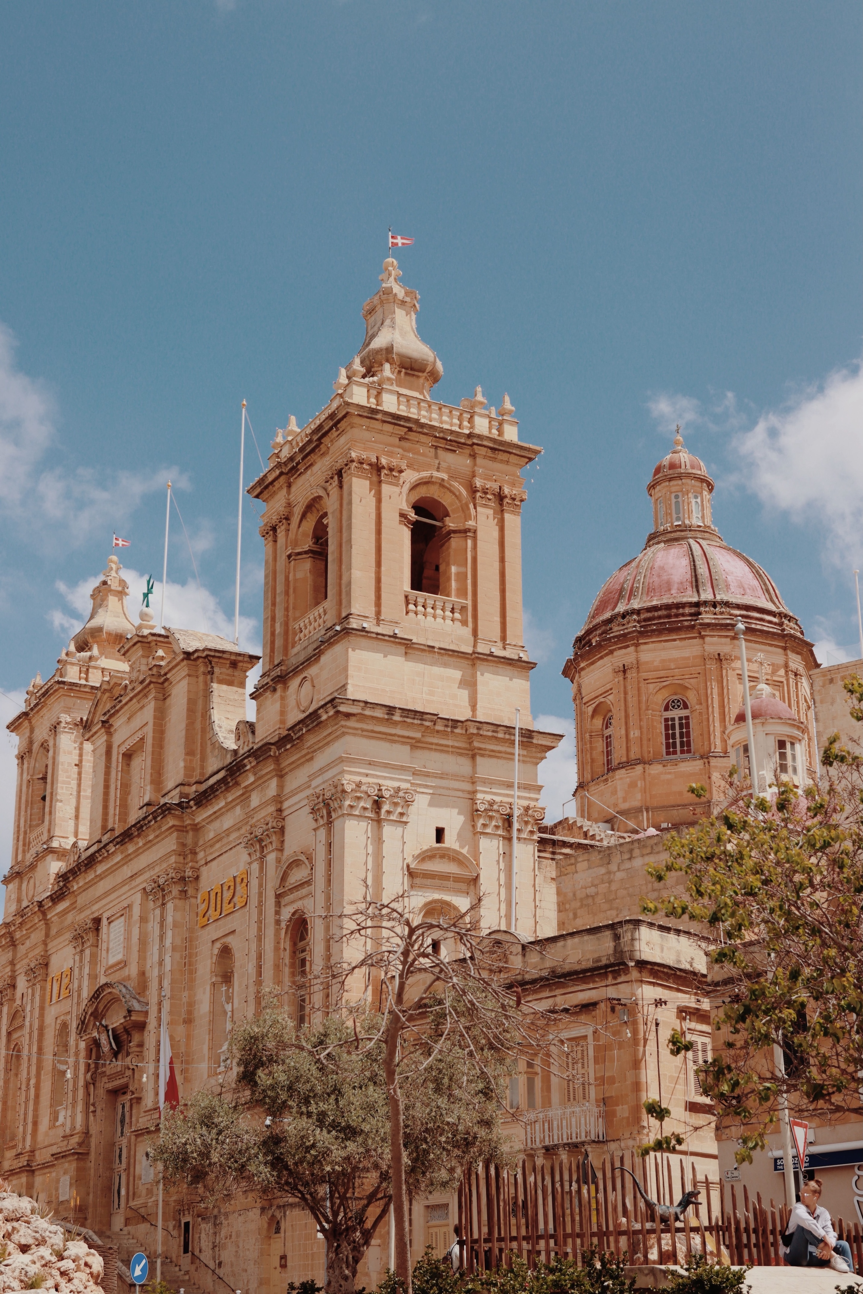 Historic architecture can be seen everywhere around Malta.