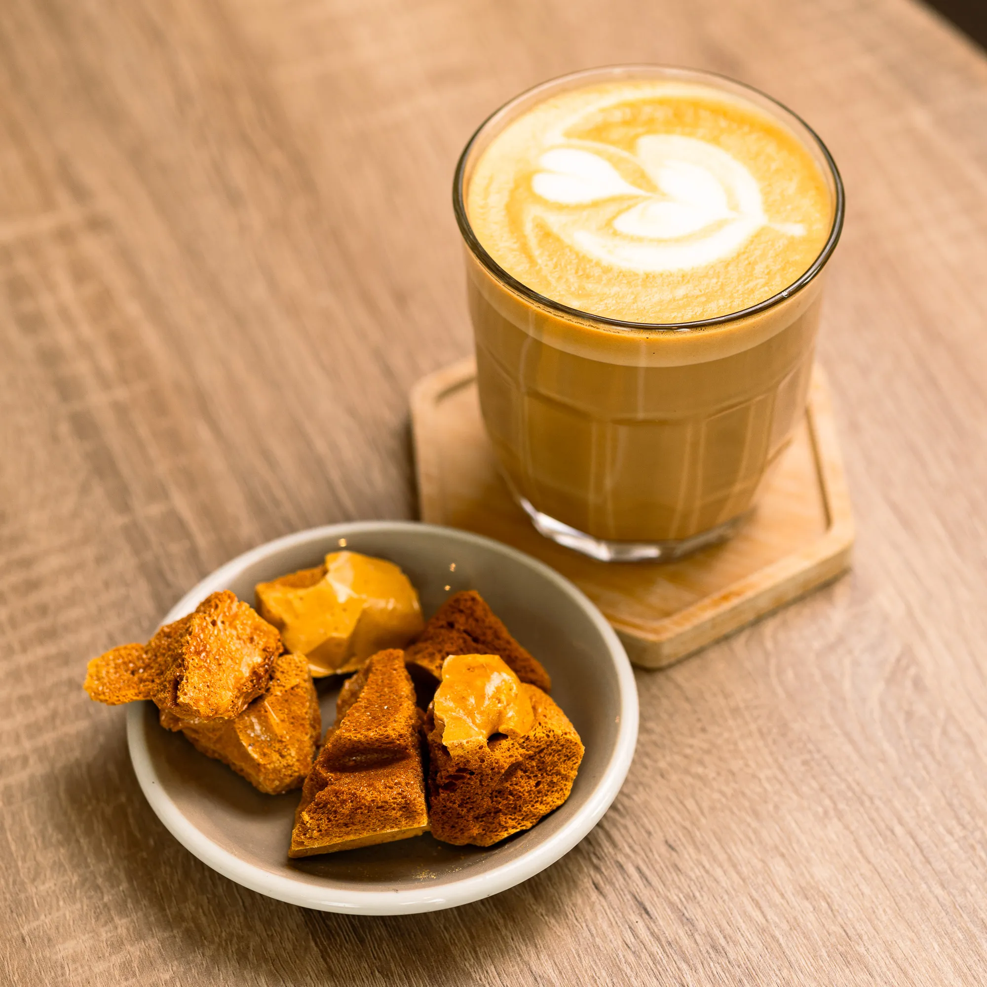 Karkumi specialty latte