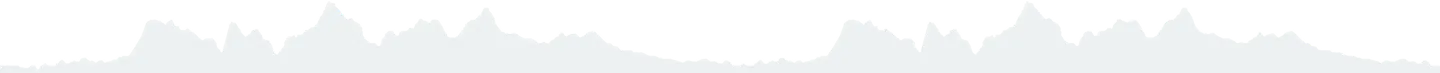 Black jagged mountain range silhouette on a white background.
