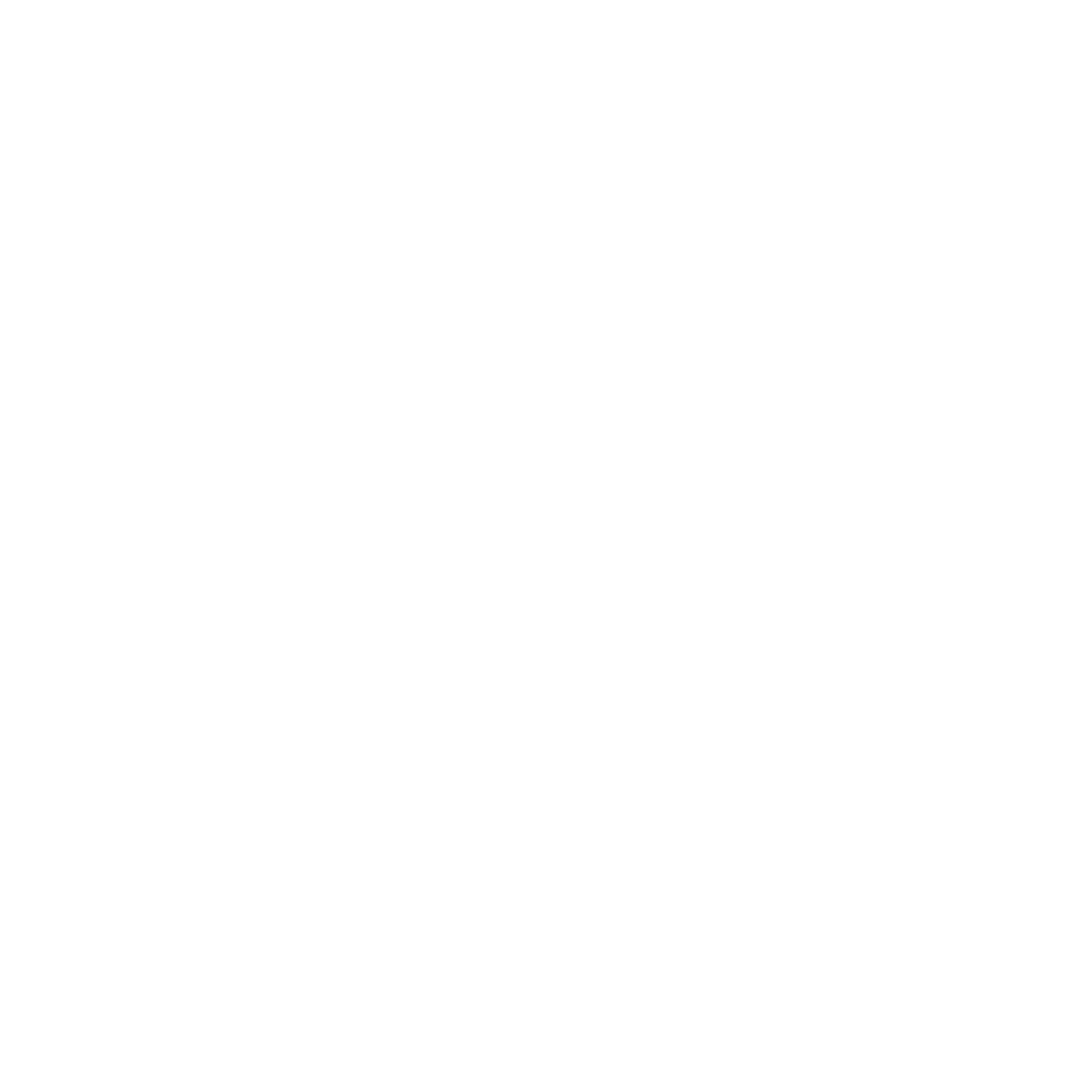 Icon of two children high-fiving, one with pigtails, outlined in white on black background.