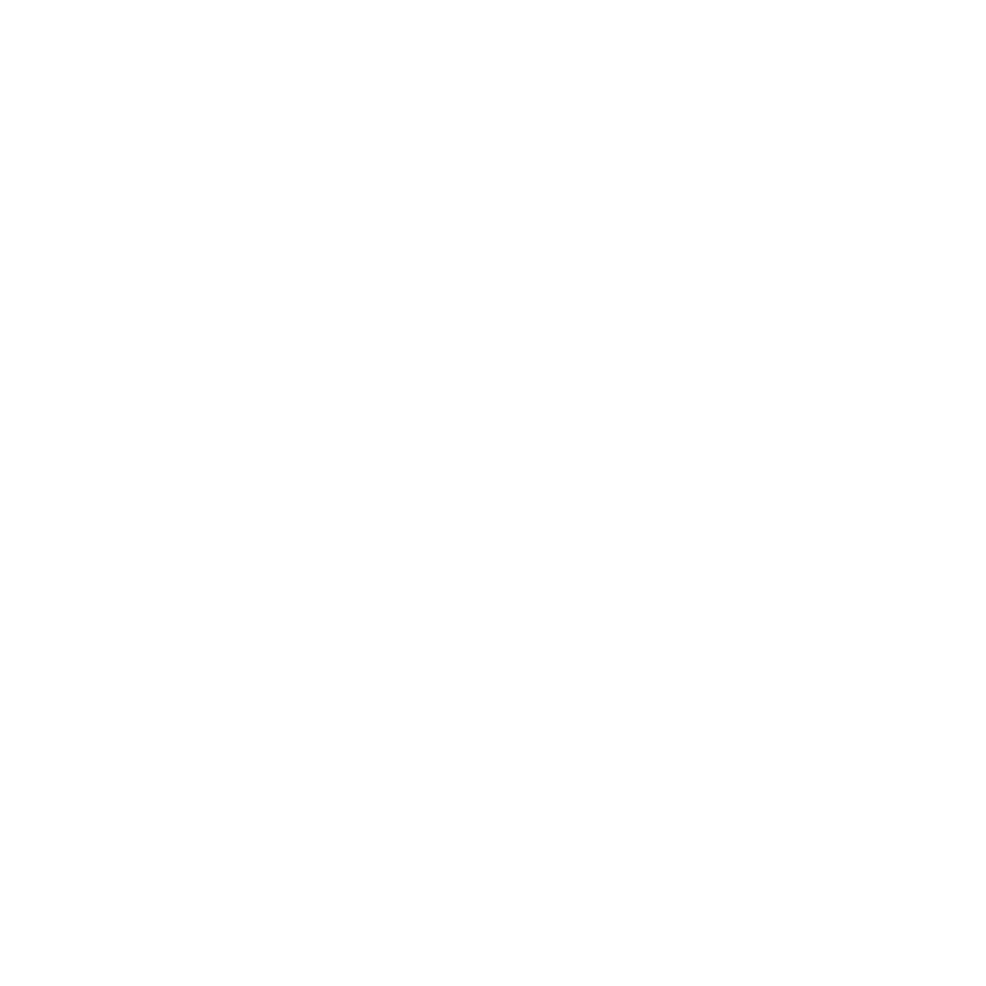White line icon of a smiling child with short hair and round ears on black background.