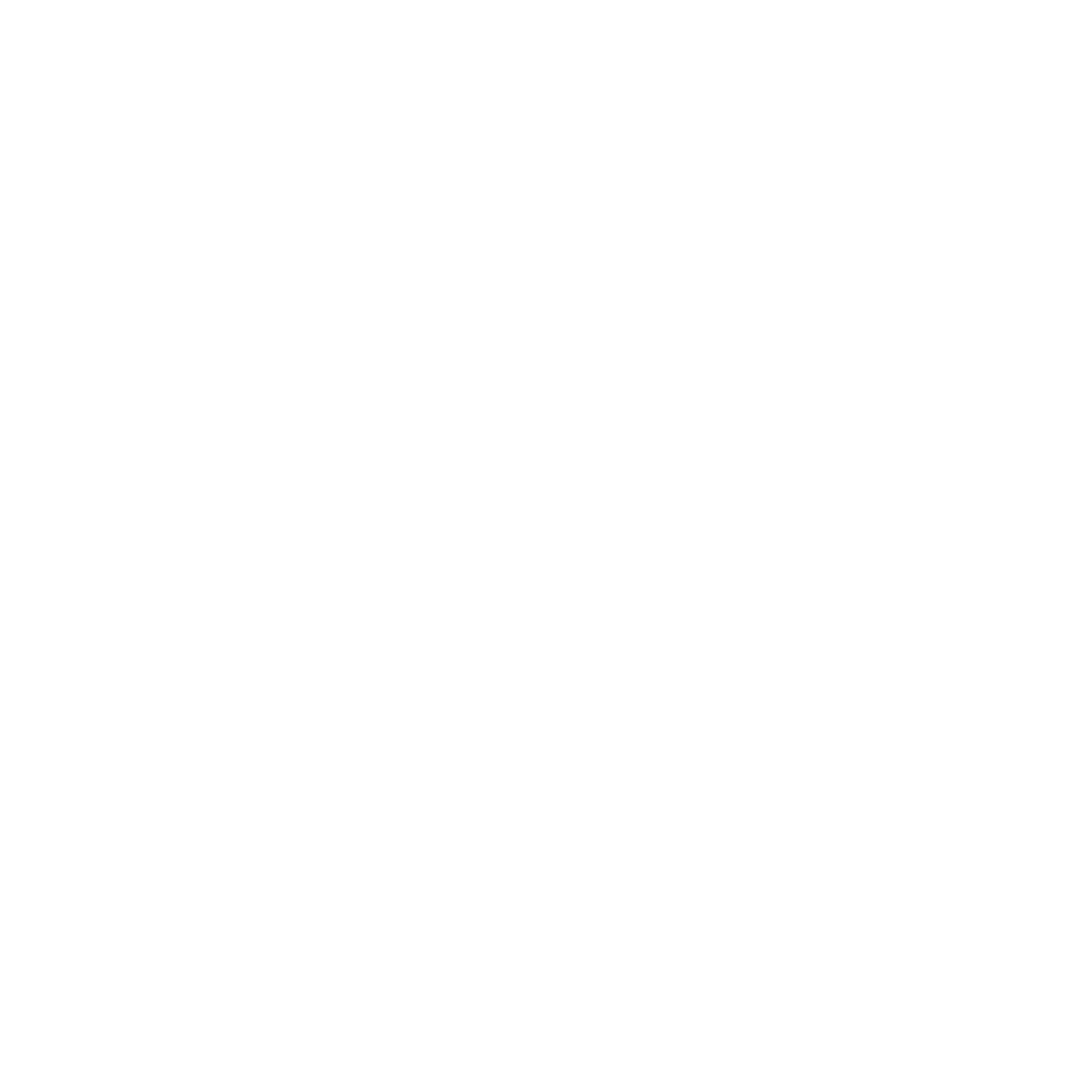 White outline icon of a girl with pigtails on a black background.