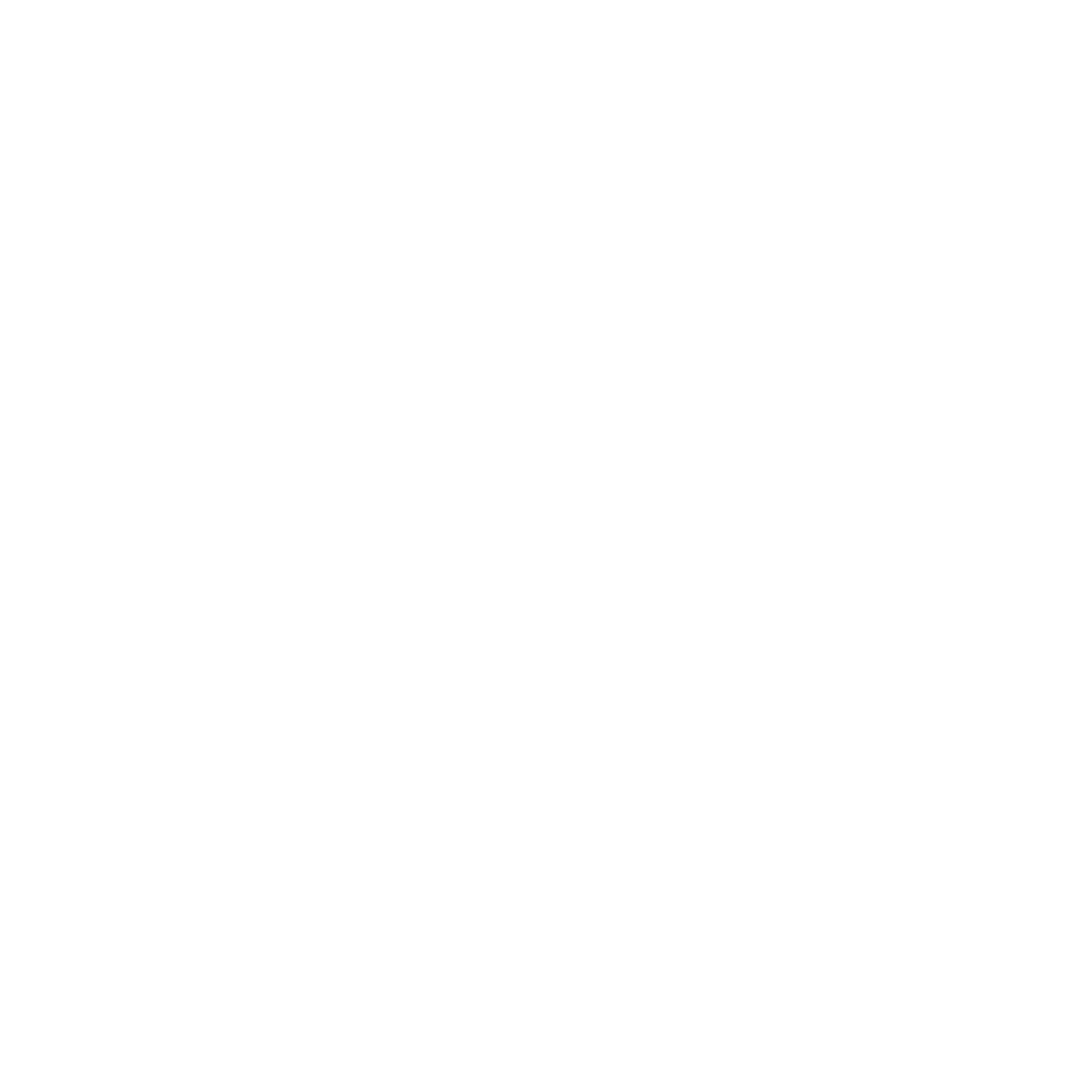 White outline of a person speaking with speech bubble and sound waves on transparent background.