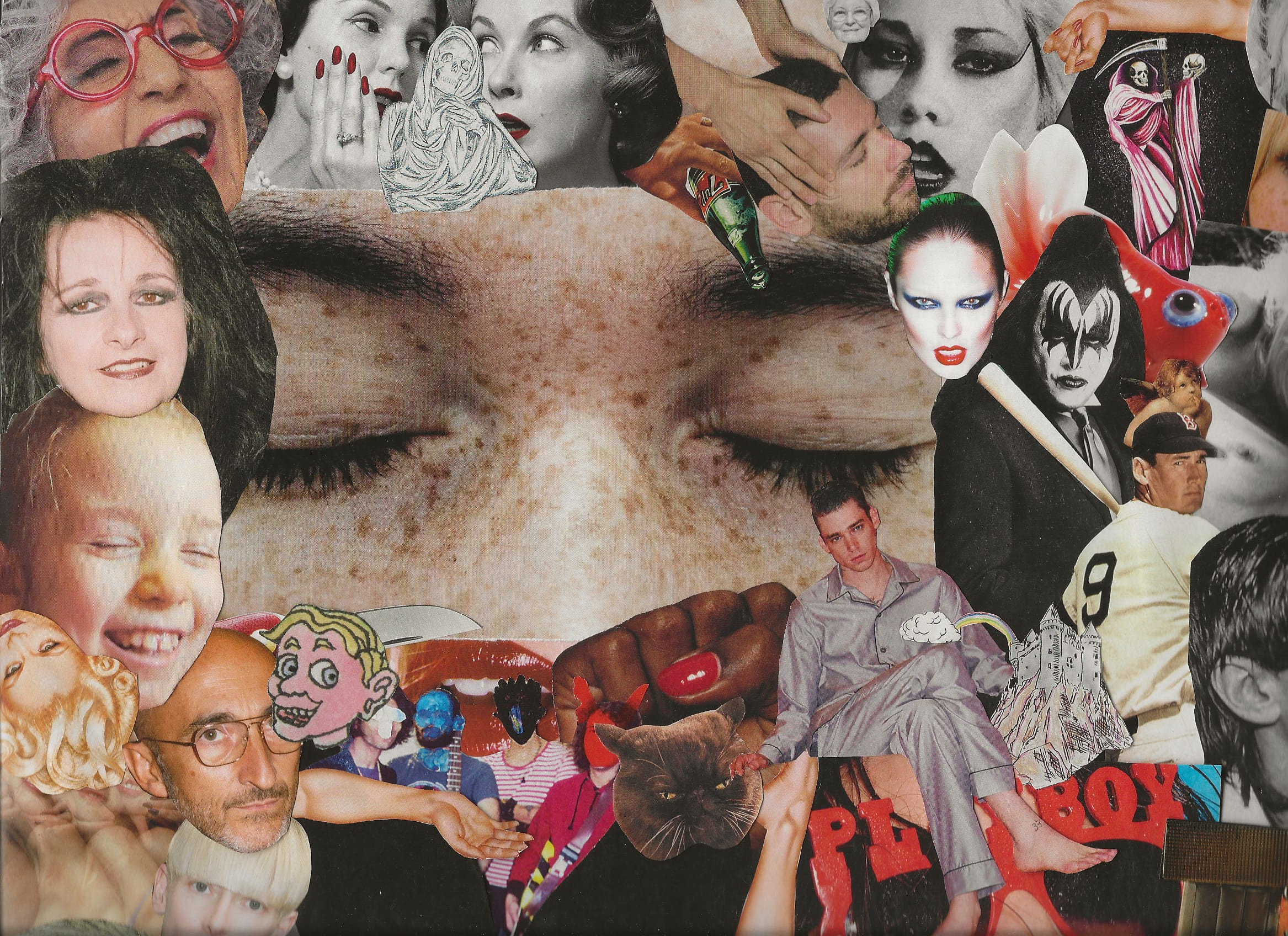 Devour. Illustration. [Commissioned] The Look Magazine. 2022.