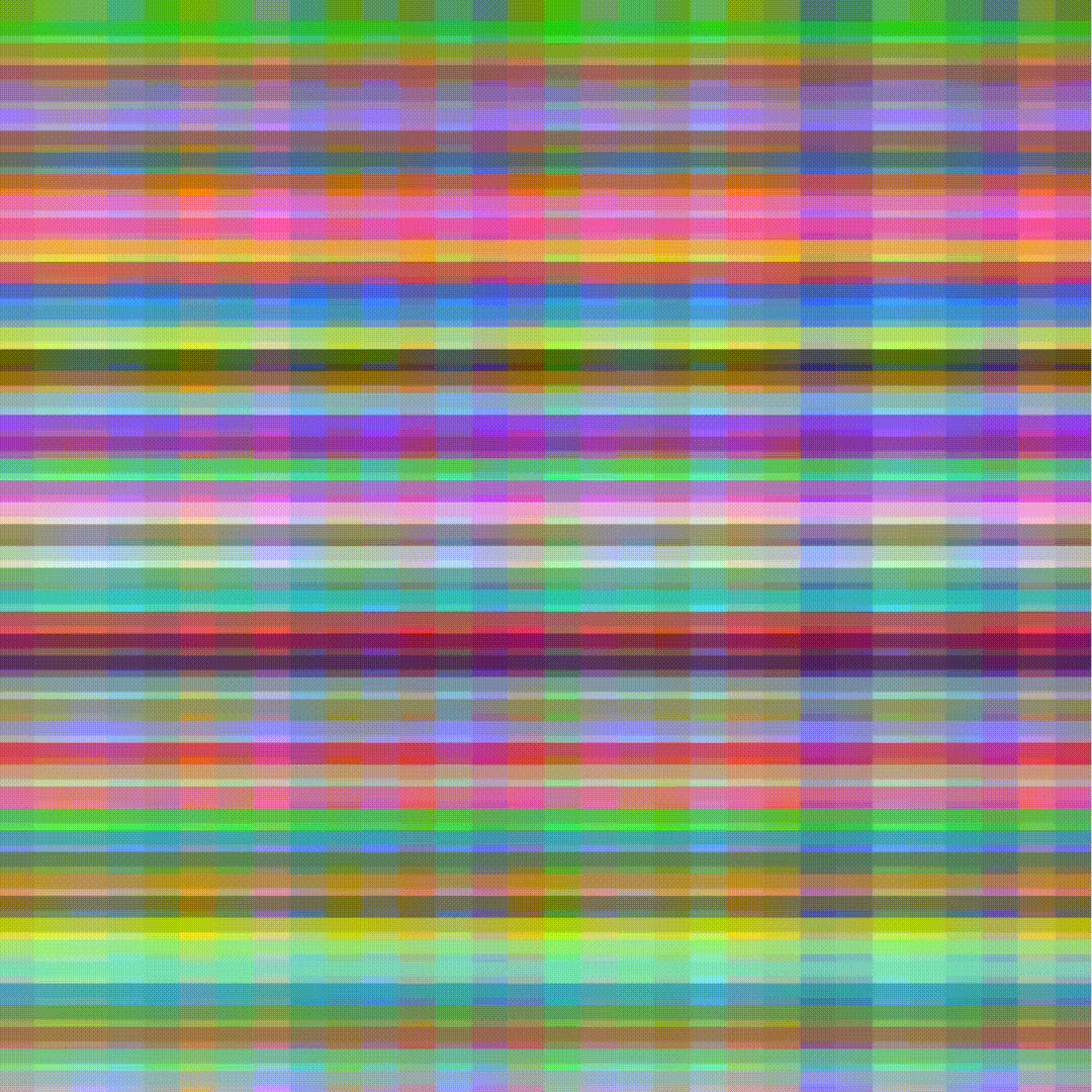 Illustration. [Personal] Tartan. 2025.
