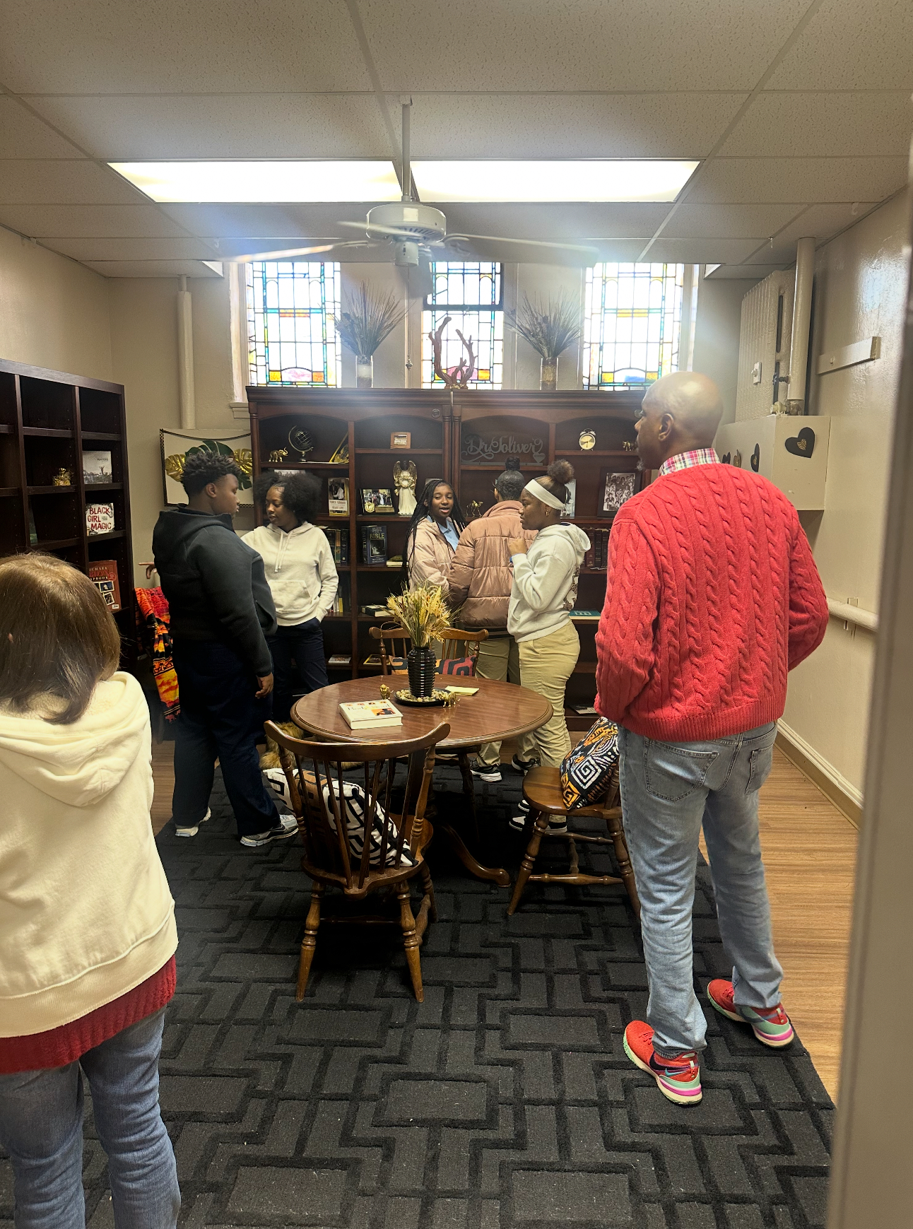 Youth at Pittsburgh Higher Ground