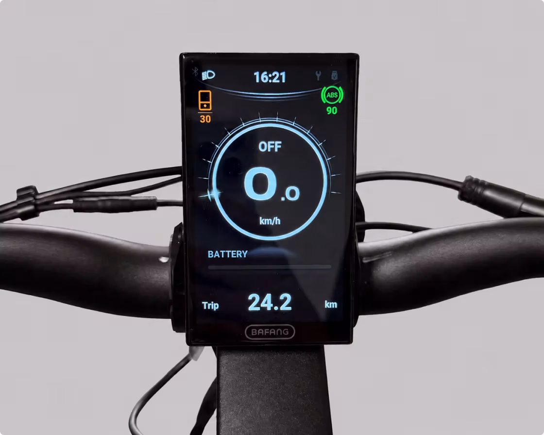 ABS control interface