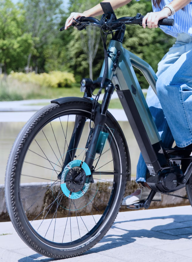 Active ABS, built for e-bikes
