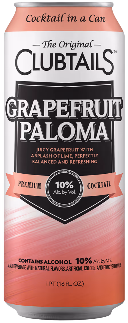 Clubtails Grapefruit Paloma can