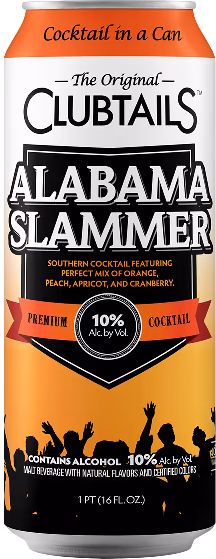 Clubtails Alabama Slammer can