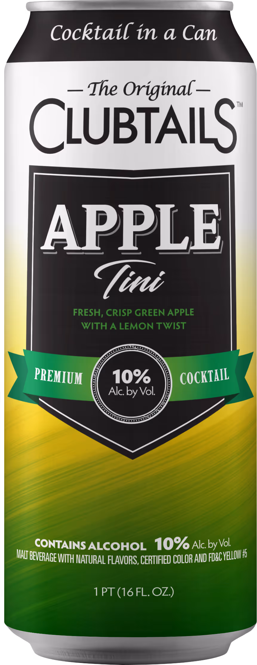 Clubtails Apple Tini can