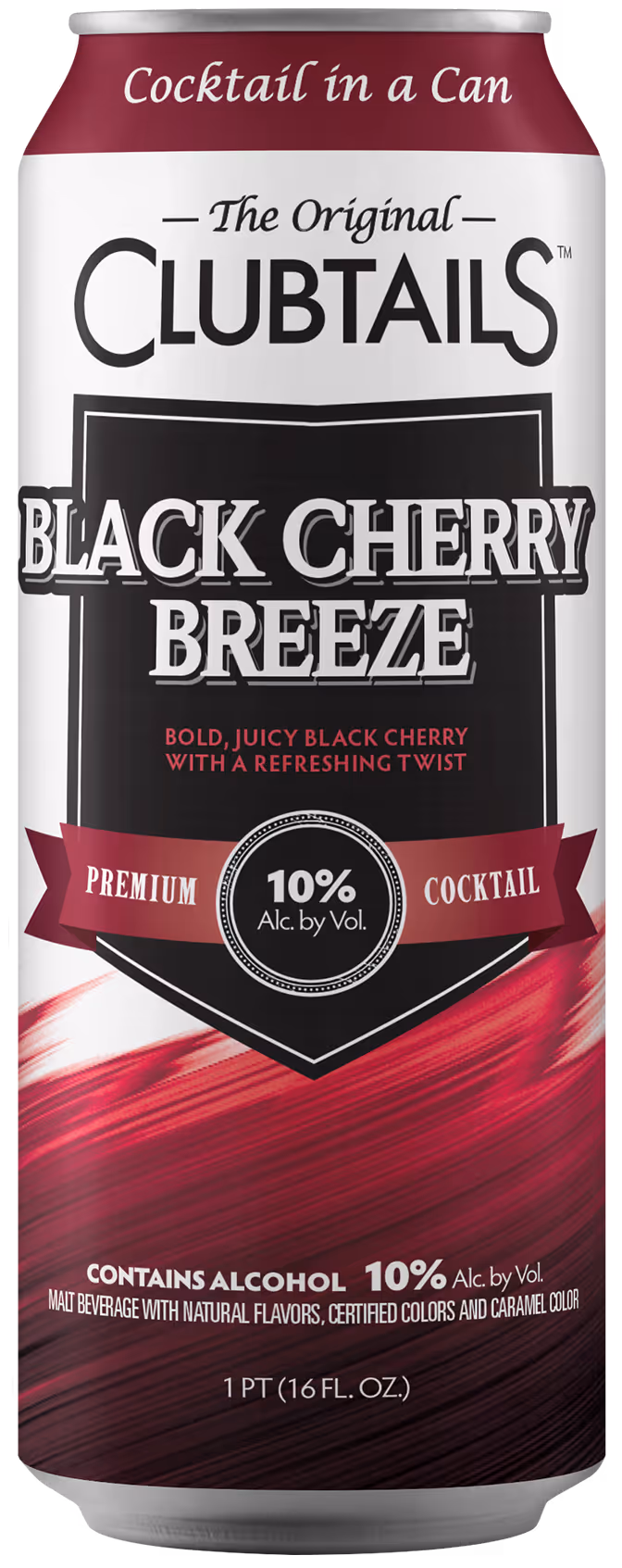 Clubtails Black Cherry Breeze can