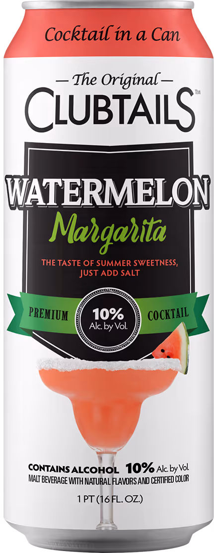 Clubtails Watermelon Margarita can