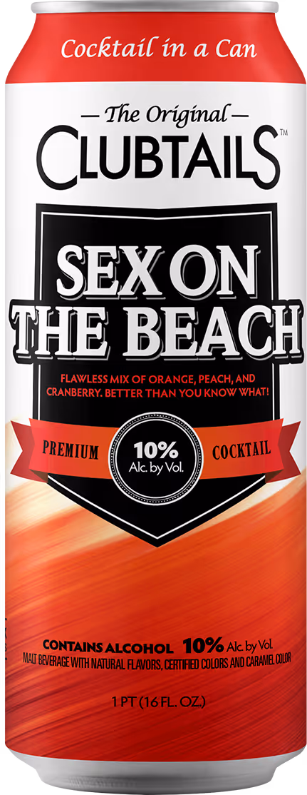 Clubtails Sex on the Beach can