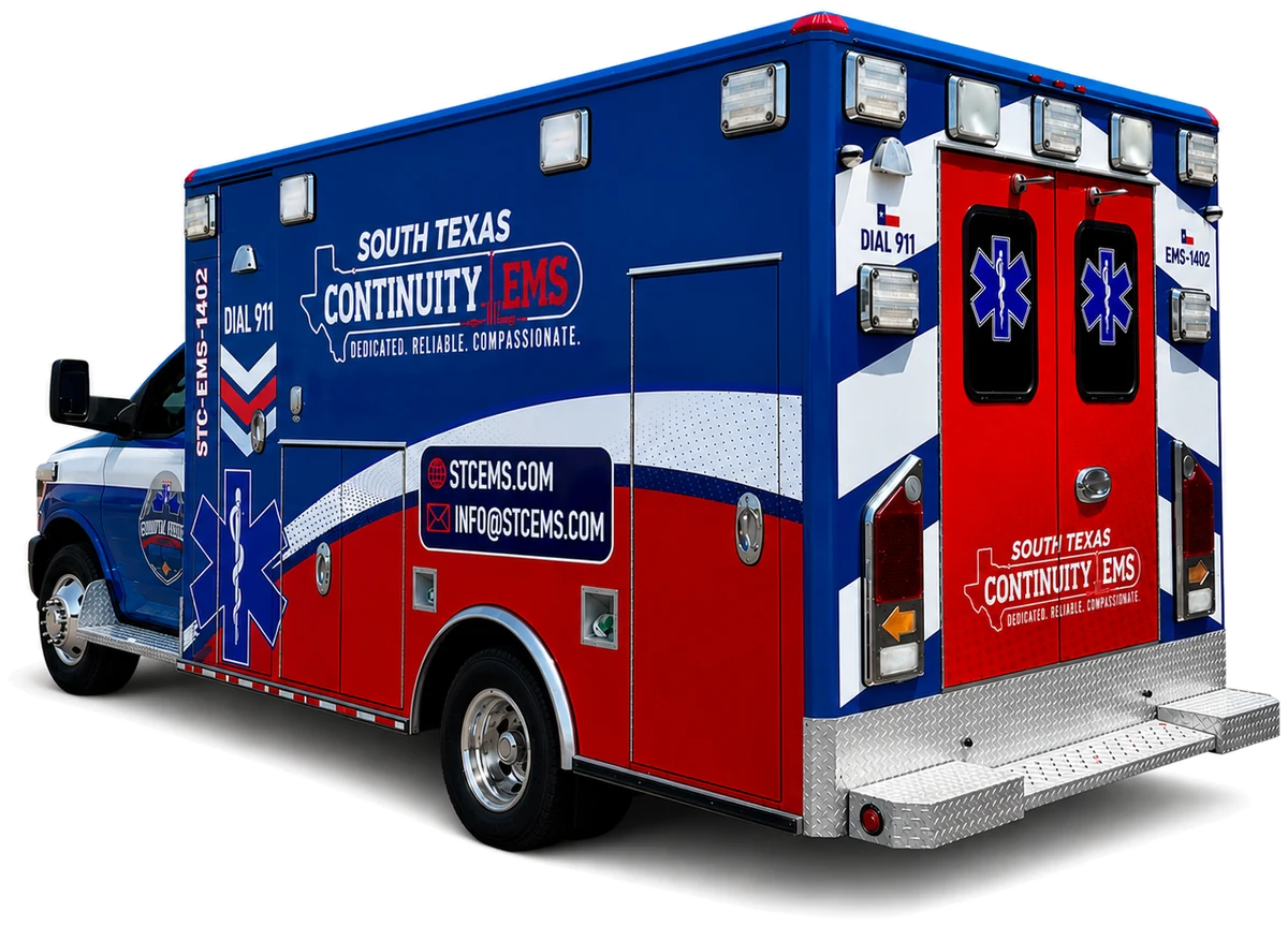 Basic Life Support ambulance