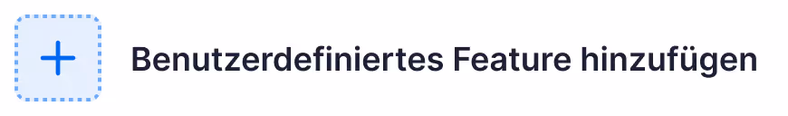 Option zum Hinzufügen benutzerdefinierter Features für Event-Workflows und Funktionen.