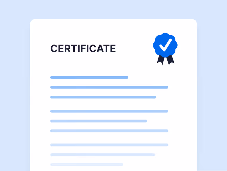 Automated digital certificate generation feature for event participants and attendees.