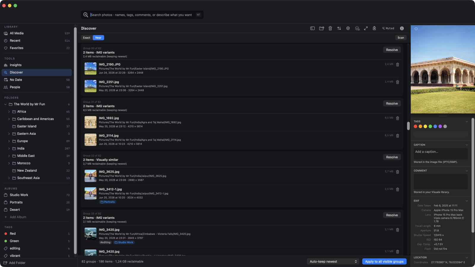 Visuals screenshot 6