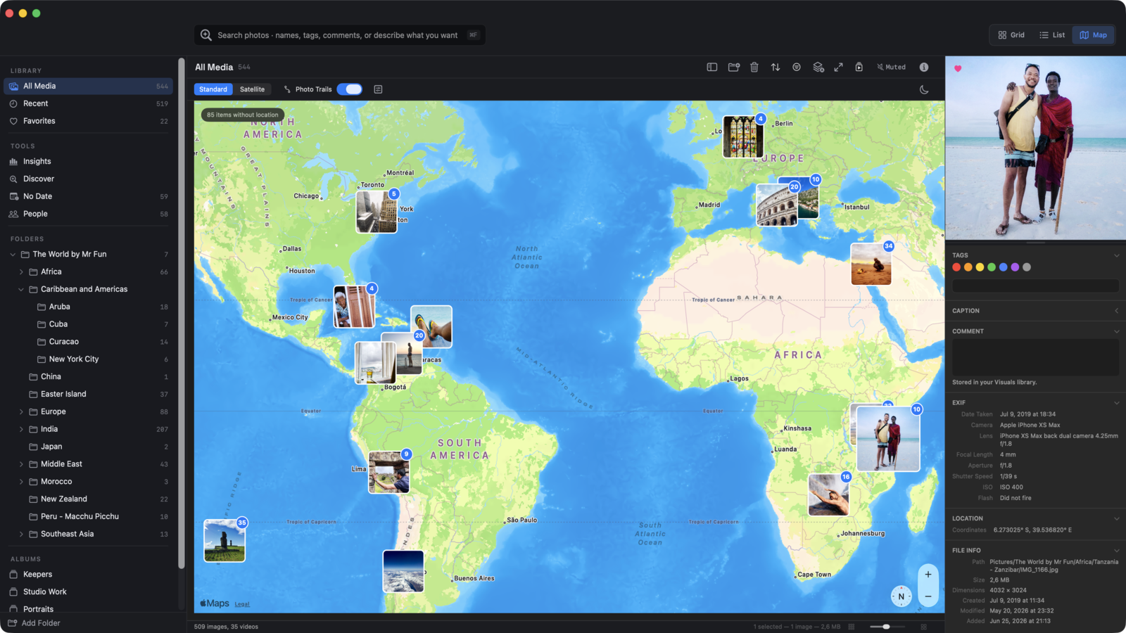 Visuals screenshot 3
