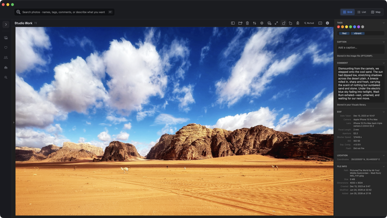Visuals screenshot 7