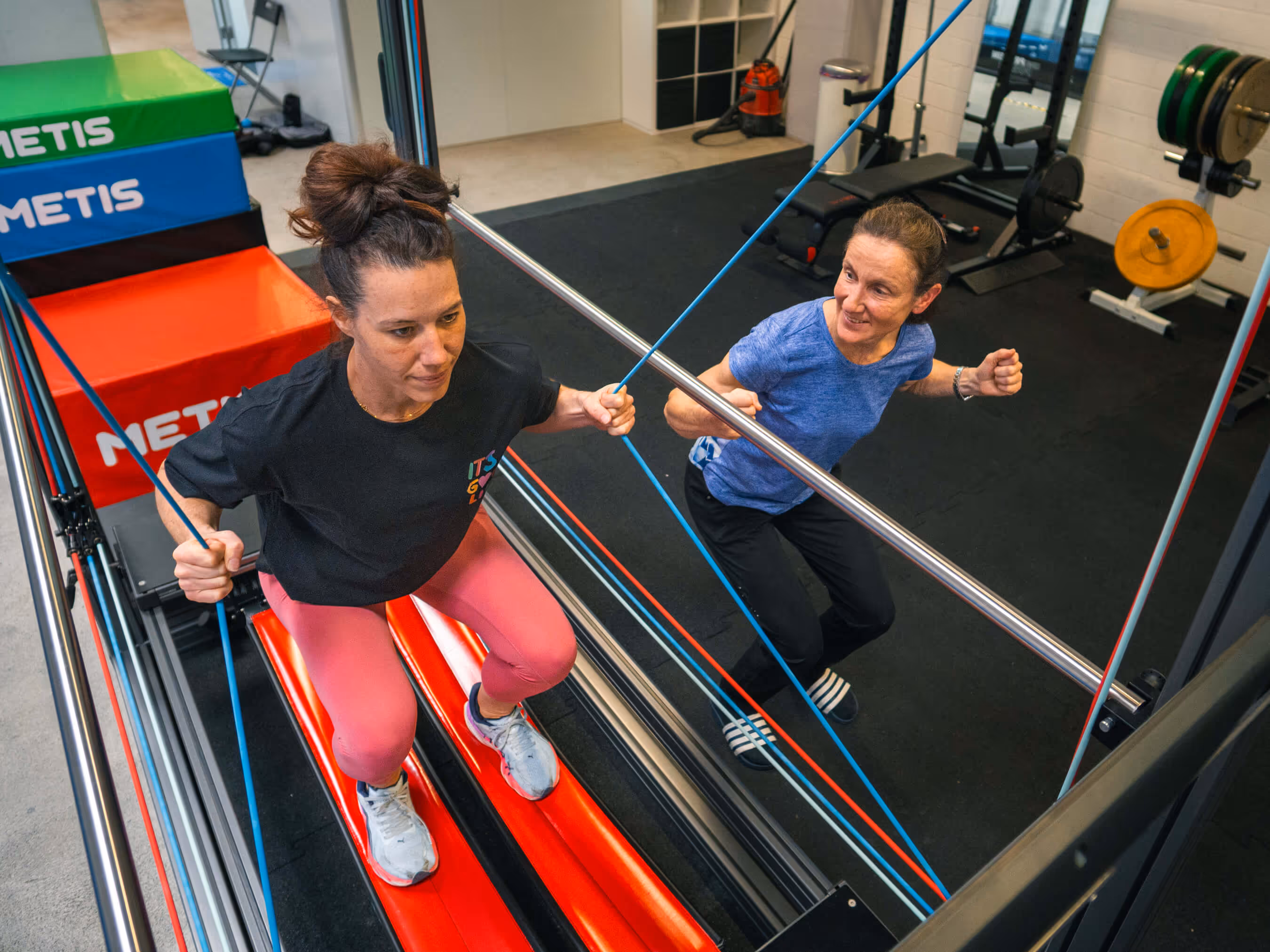 Sensopro Training bei Andrea Wicki – Physiotherapie und Sportphysiotherapie in Baden