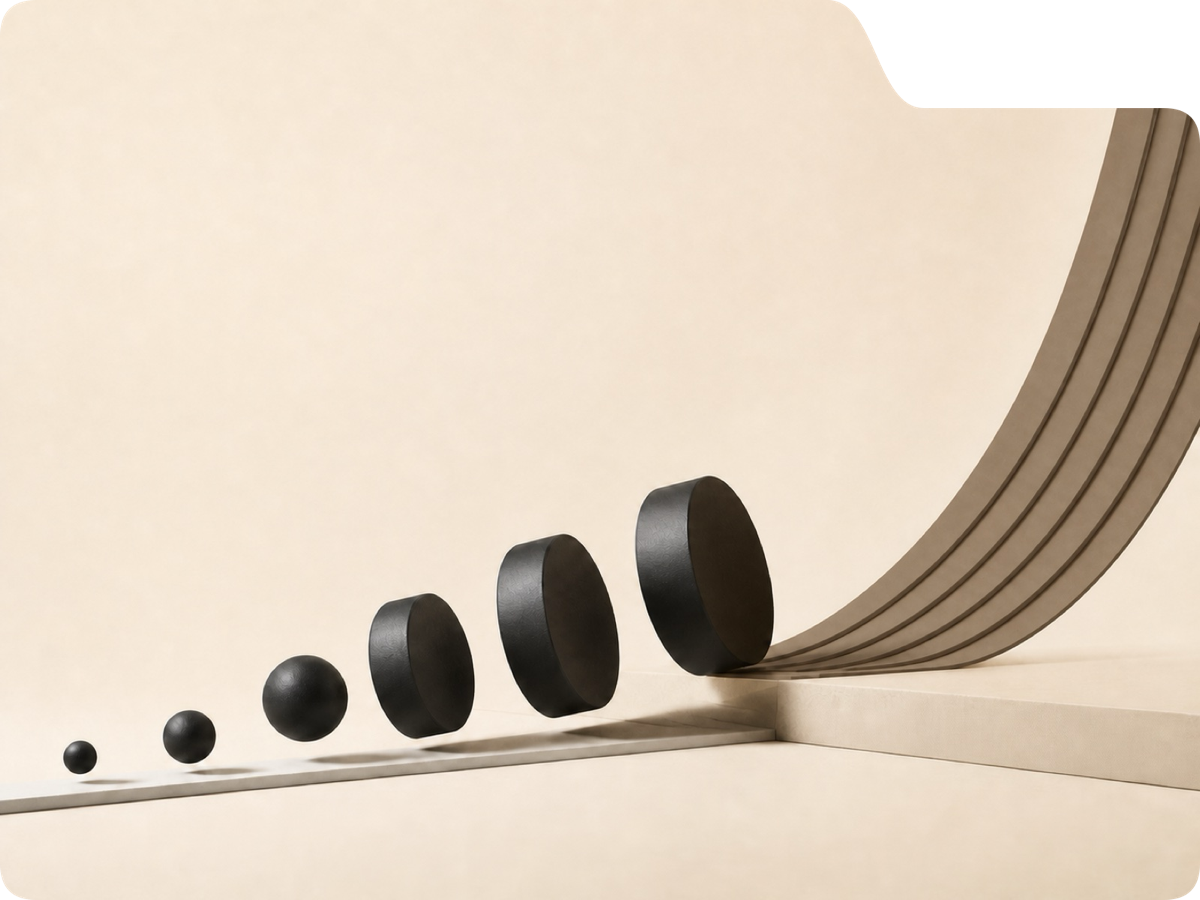 Team in momentum — running the business on the new foundation