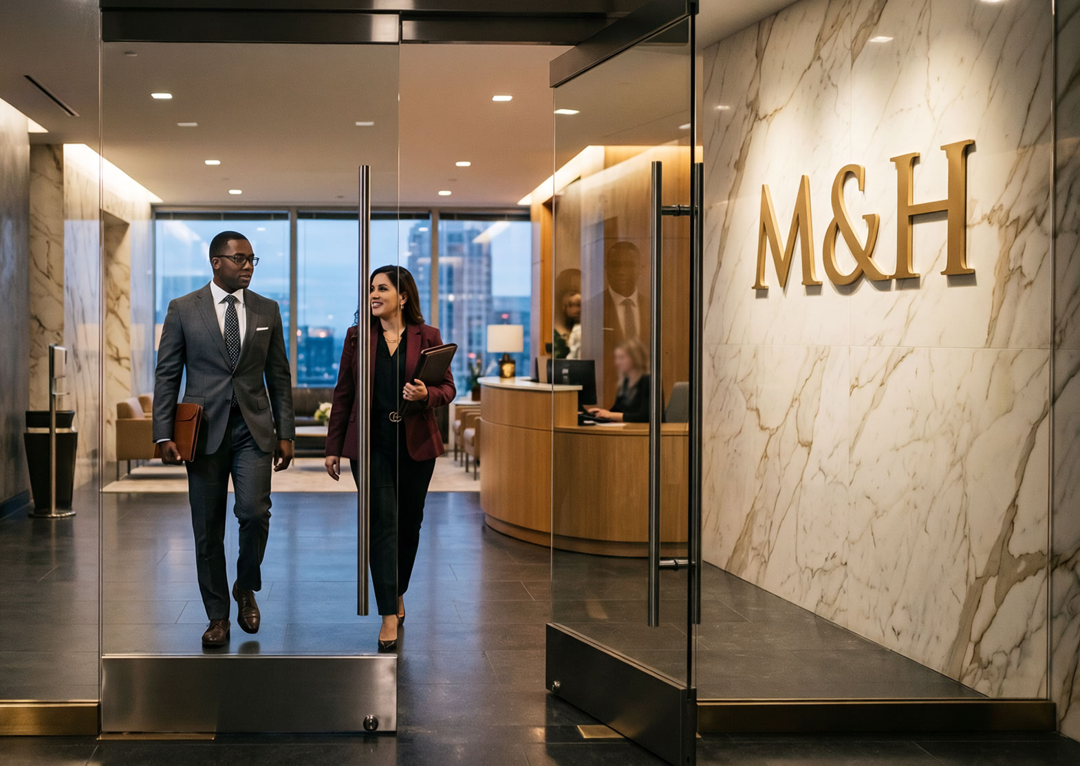 Scalable brand and operations infrastructure for a legal practice by FourStage & Co. — engagement outcomes