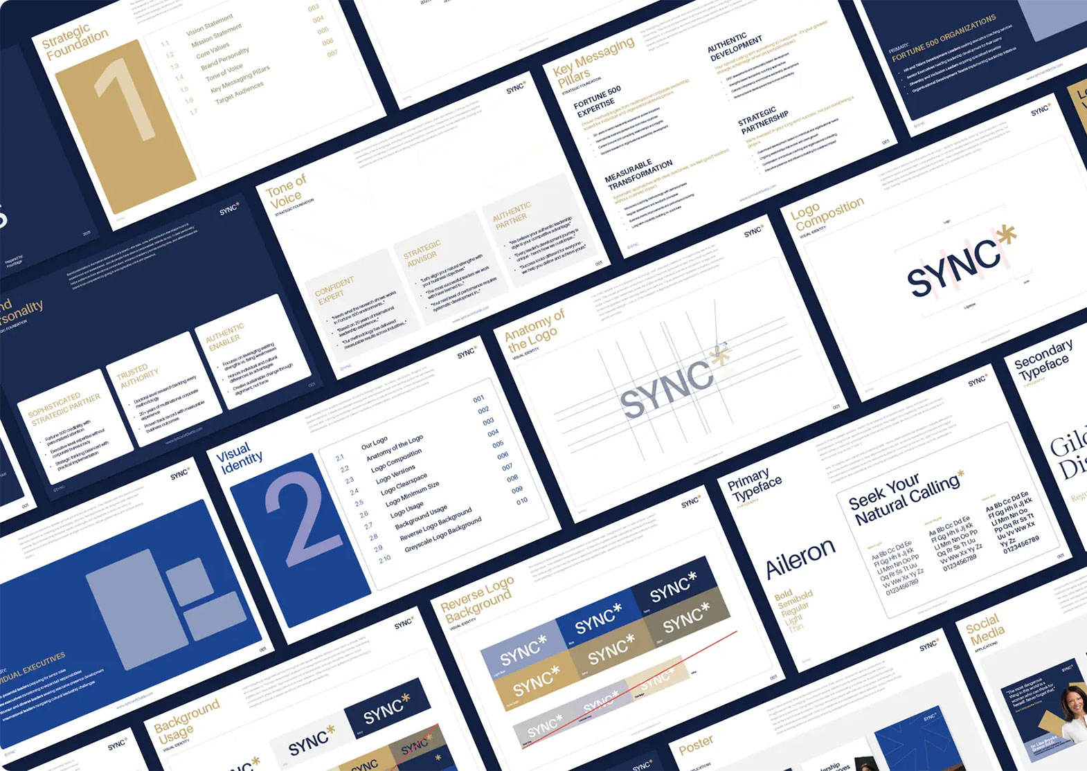 Unified executive consulting and author brand platform by FourStage & Co. — engagement deliverables