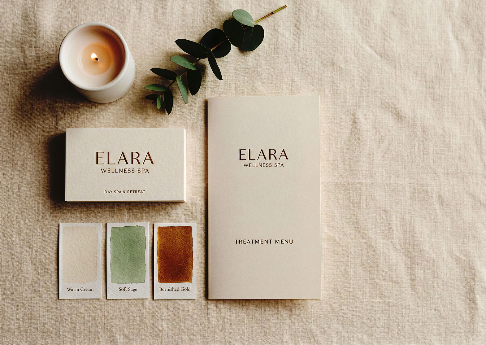 Brand repositioning and identity for a day spa by FourStage & Co. — engagement outcomes
