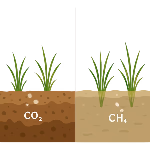 Science CO₂ produce methane