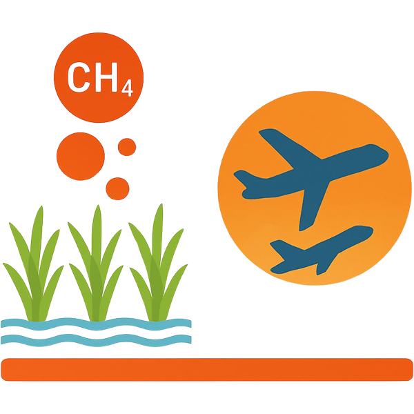 carbon emission graphics