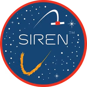 features the logo for SIREN (Satellite Insights from Rice Emissions), a system developed by NetZeroAg