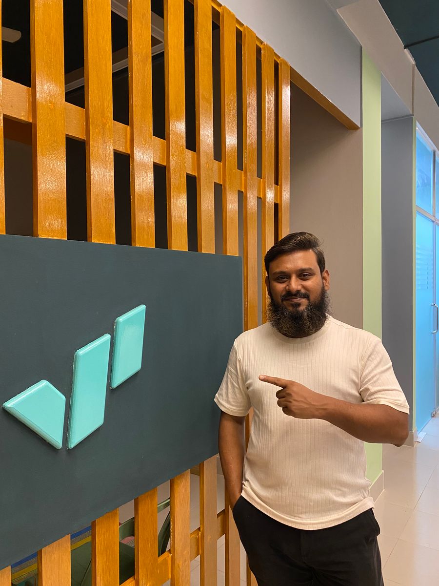 Featuring Tarik Eamin at Whiteframe Office