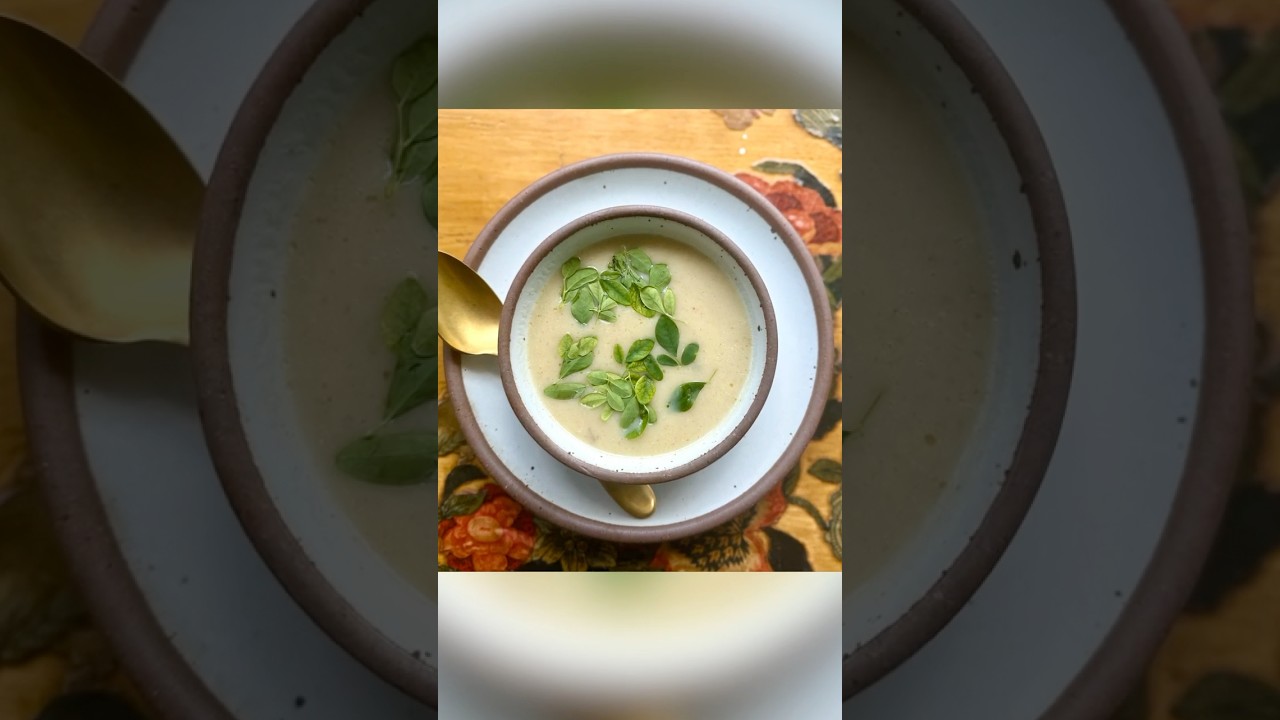 Moringa Soup: Straight From the Garden
