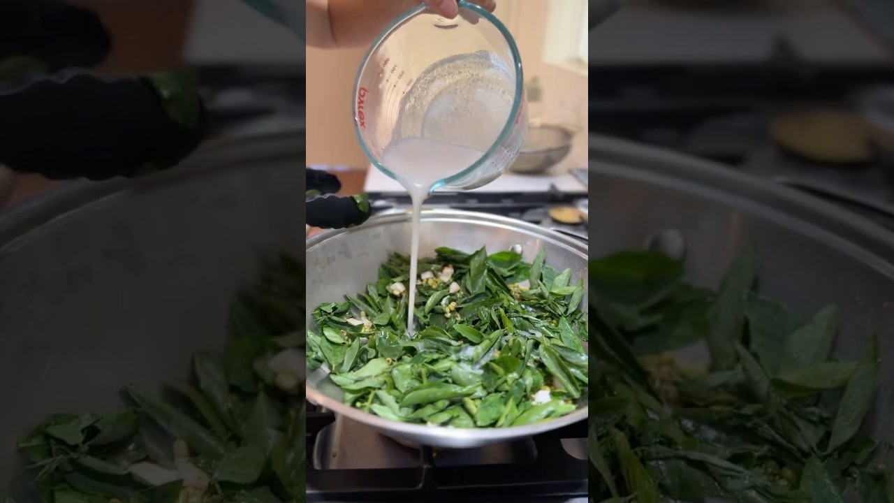 Coconut Milk and Katuk: Prana on a Plate