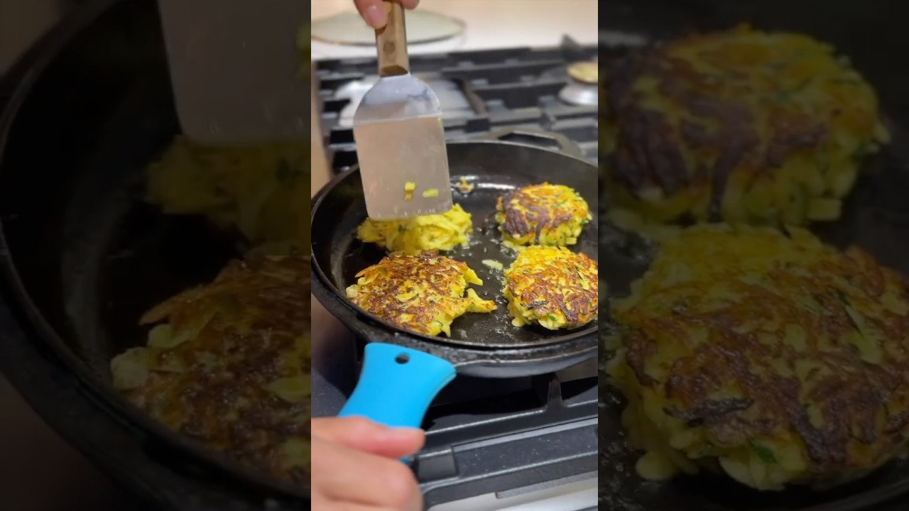 Rutabaga & Zucchini Latkes, and the Root I Keep Underestimating