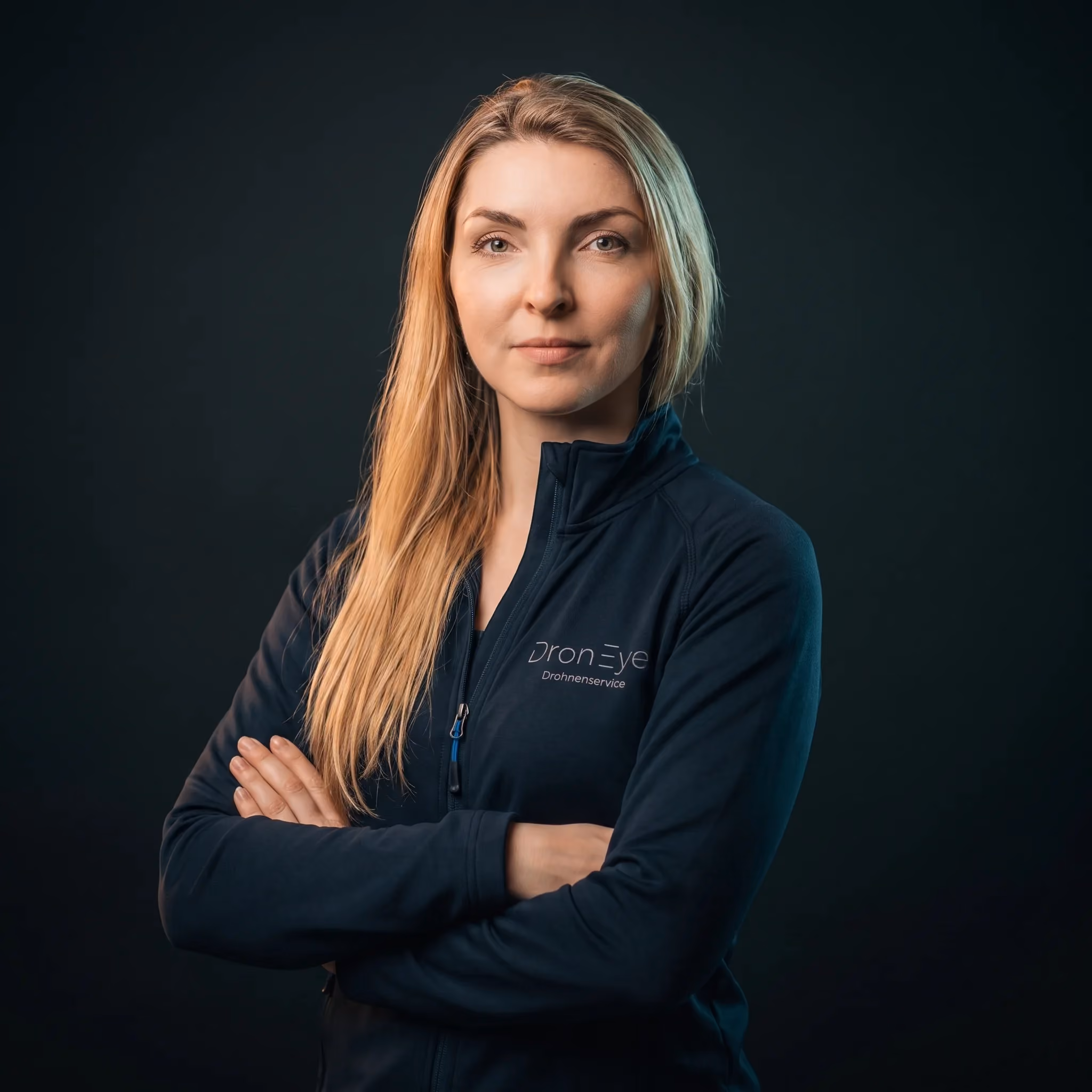 Porträt von Anna Klasmeier, Sales und Marketing bei DronEye.