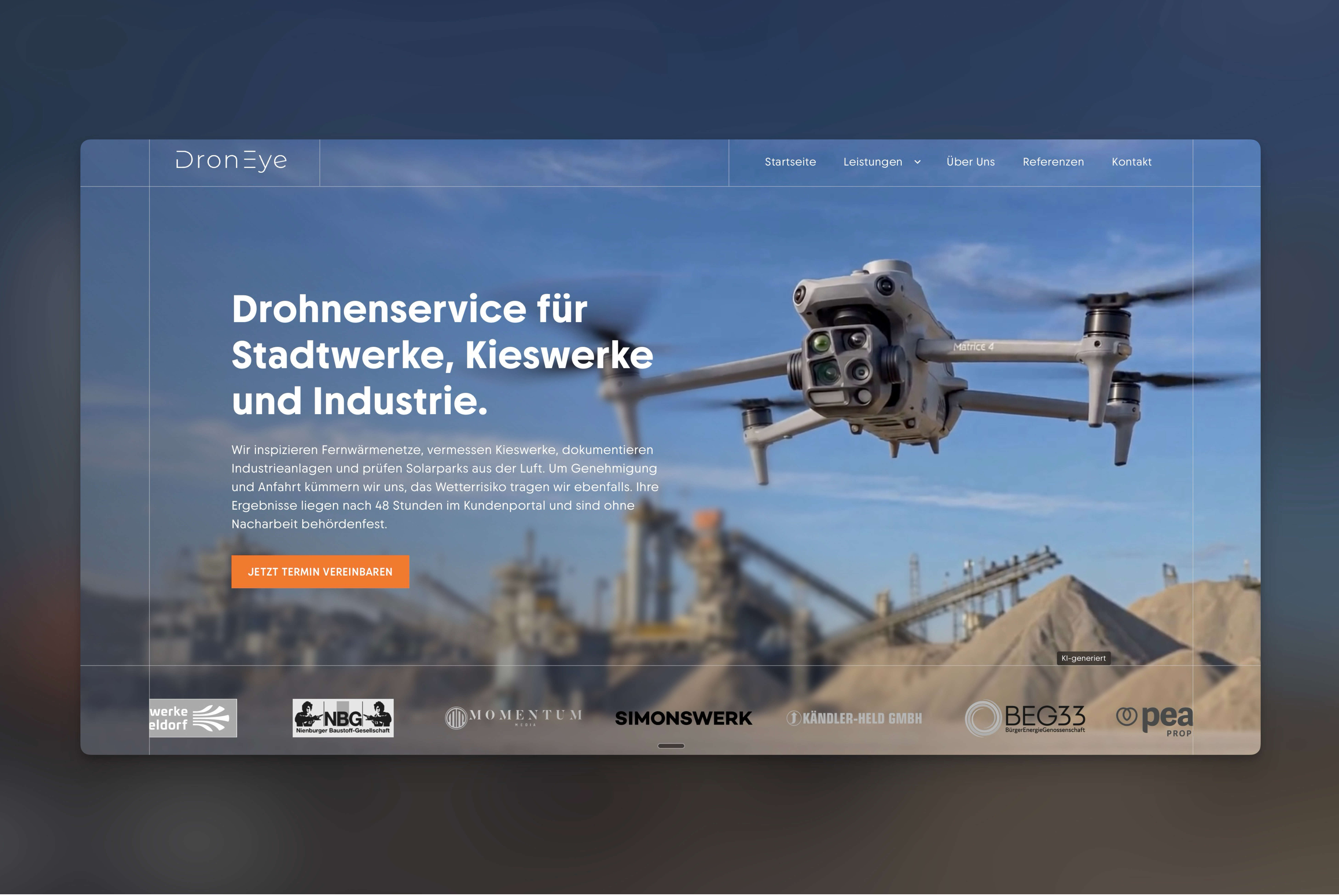DronEye - Droneservices thumbnail