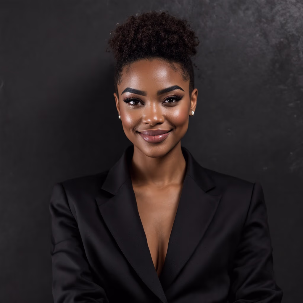 [headshot] image of customer (for a blockchain and cryptocurrency)