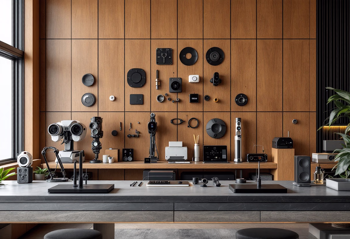 [background image] image of an innovation lab (for an ai developer tools)