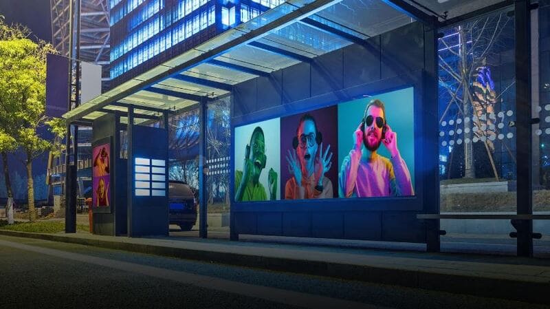 Adaptabilité do DOOH aux événements et tendances